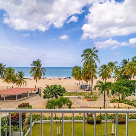 Sunset Paradise Cozy Beachfront Escape - Isla Verde San Juan Zewnętrze zdjęcie